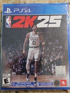 PS4 2K25 Basketball Game